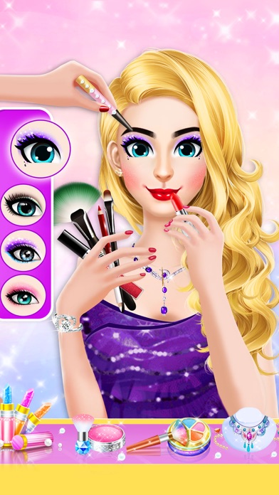 Wedding Games Fashion Dress Up Screenshot