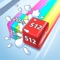 Jelly Run 2048 is a very addictive casual game in the style of the puzzle game 2048 but with great new gameplay – merge cubes with numbers x2, gain 2048 or even more