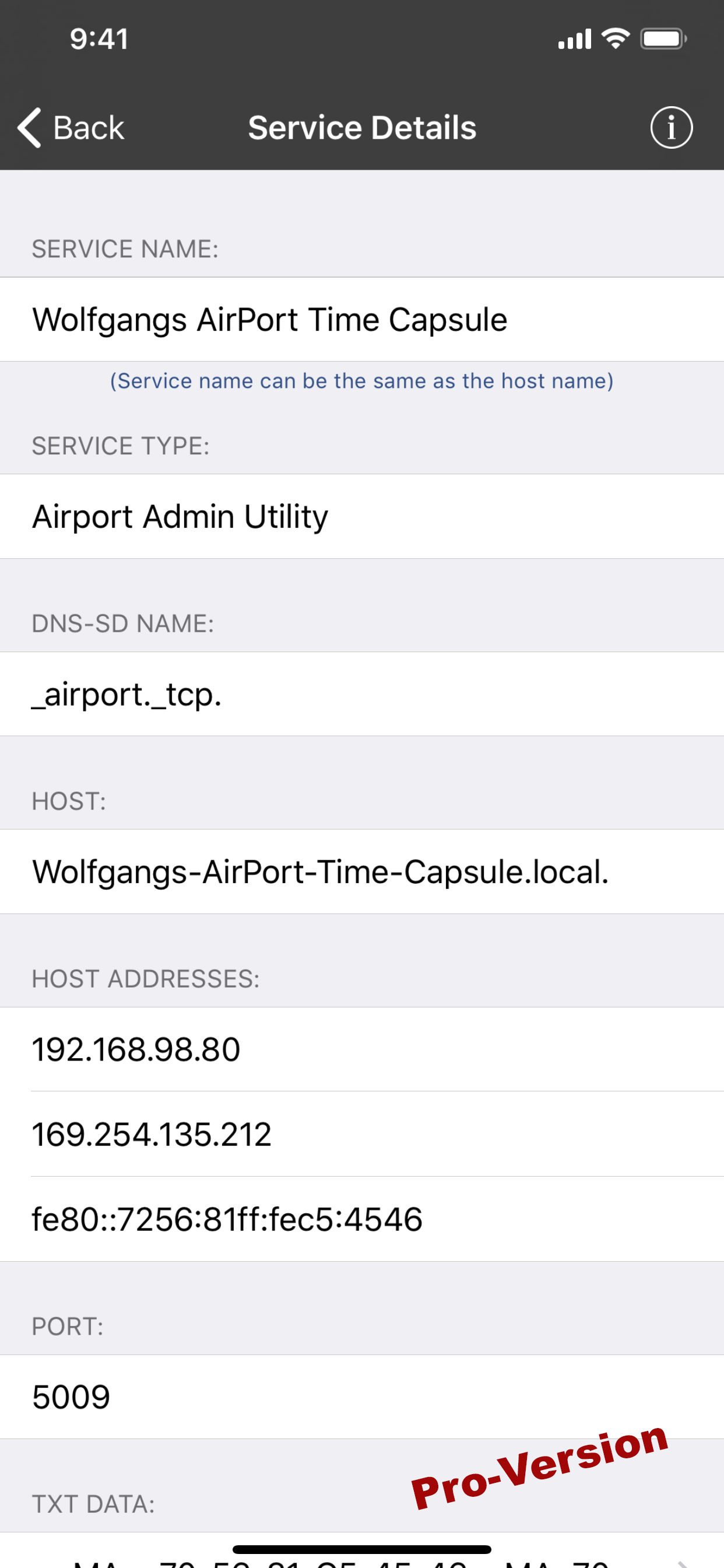 iNet - Network Scanner