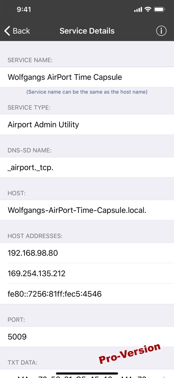 iPhone screenshot