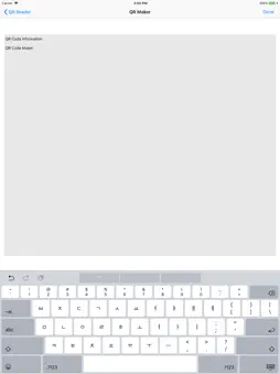 QR BAR Code Reader (Maker) screenshot 7