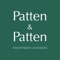 This Mobile App allows you to view account information, balances and easily contact your advisor at Patten & Patten