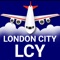 Flight arrivals and departures information for London City Airport (LCY)