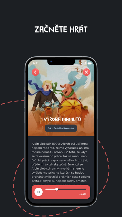 Skryté příběhy Screenshot