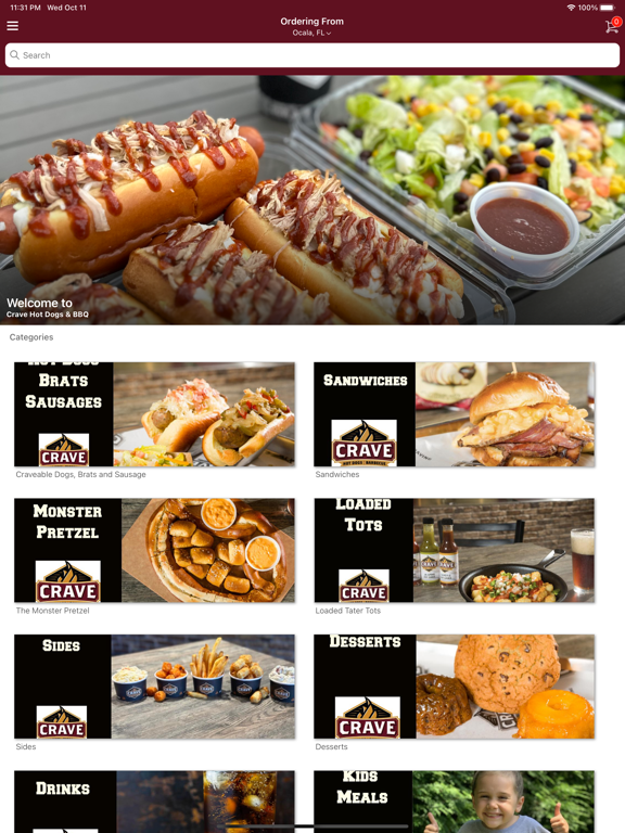 Screenshot #5 pour Crave Hot Dogs & BBQ