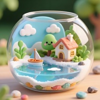 缸景造物社-微型缸造景