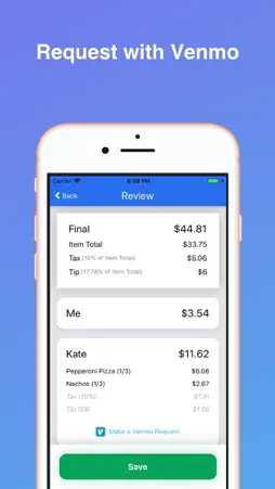 Quick Split: Fair, Fast, Easy screenshot 4