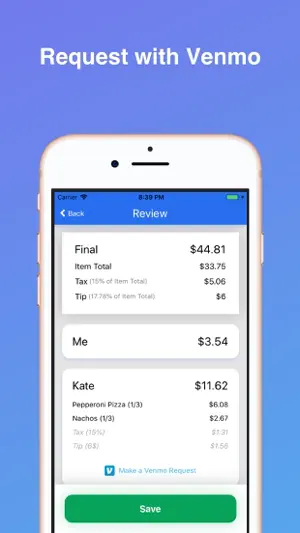 Quick Split: Fair, Fast, Easy screenshot 4