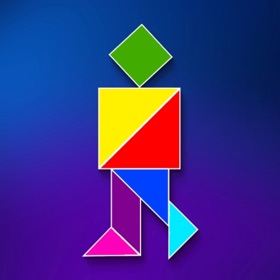 Ảnh chụp màn hình (10) Tangram Shape Puzzle Game