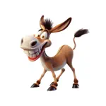 Goofy Donkey Stickers App Contact