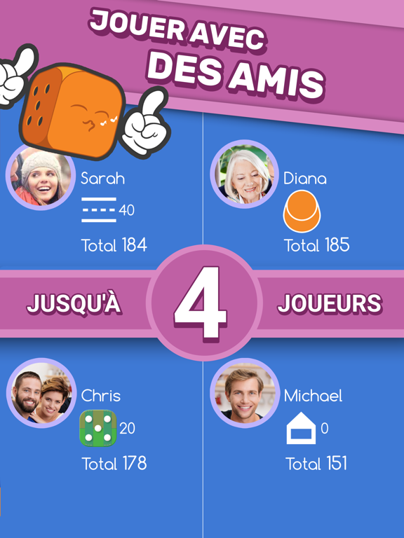 Screenshot #5 pour Dice Clubs® Yam - Yatzy