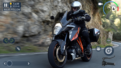 Motorcycle Bike Driving Games Screenshot