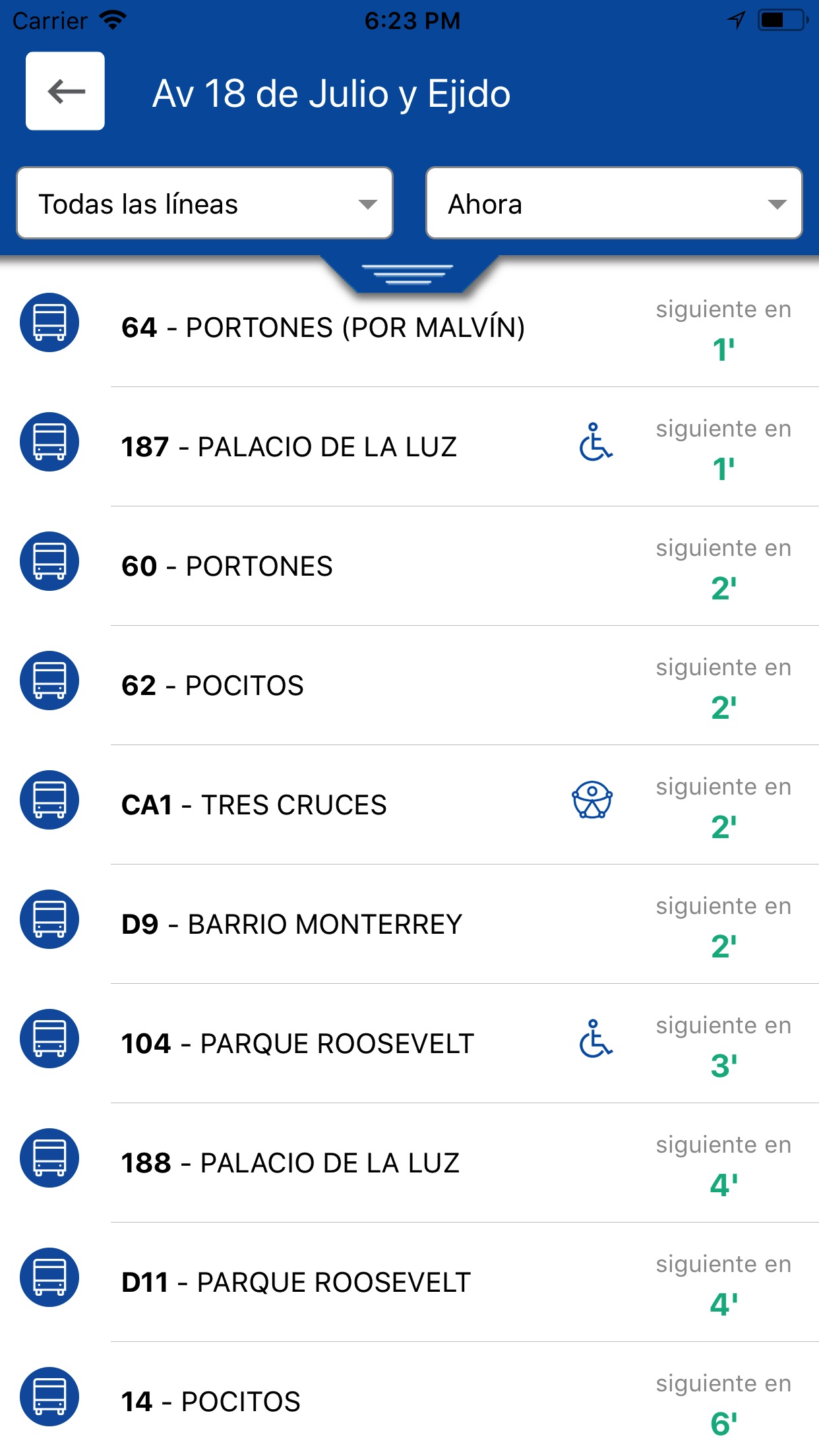 Screenshot 5 of Cómo ir