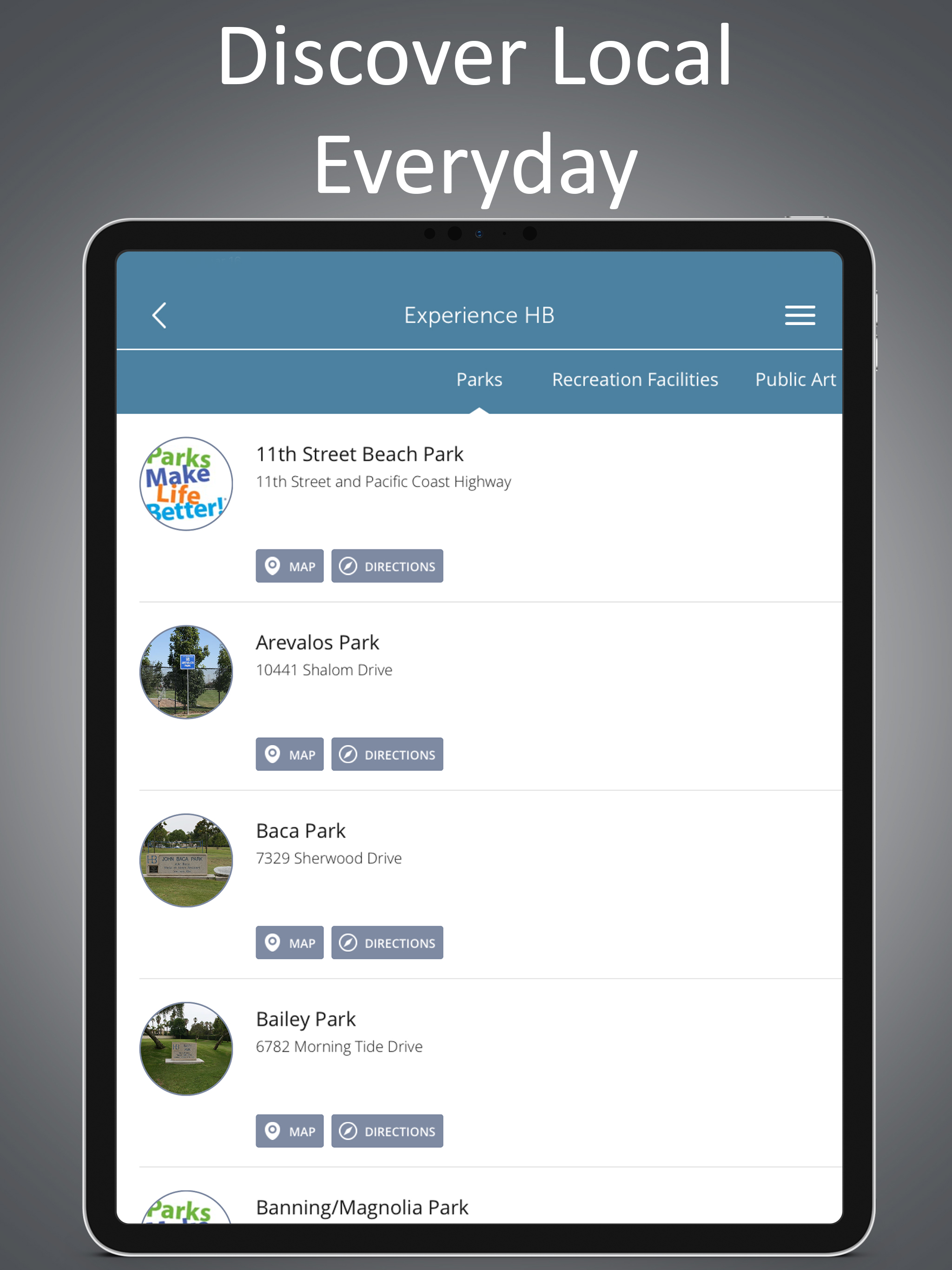 MyHB App screenshot 8