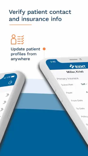 RXNT Check-In screenshot 4
