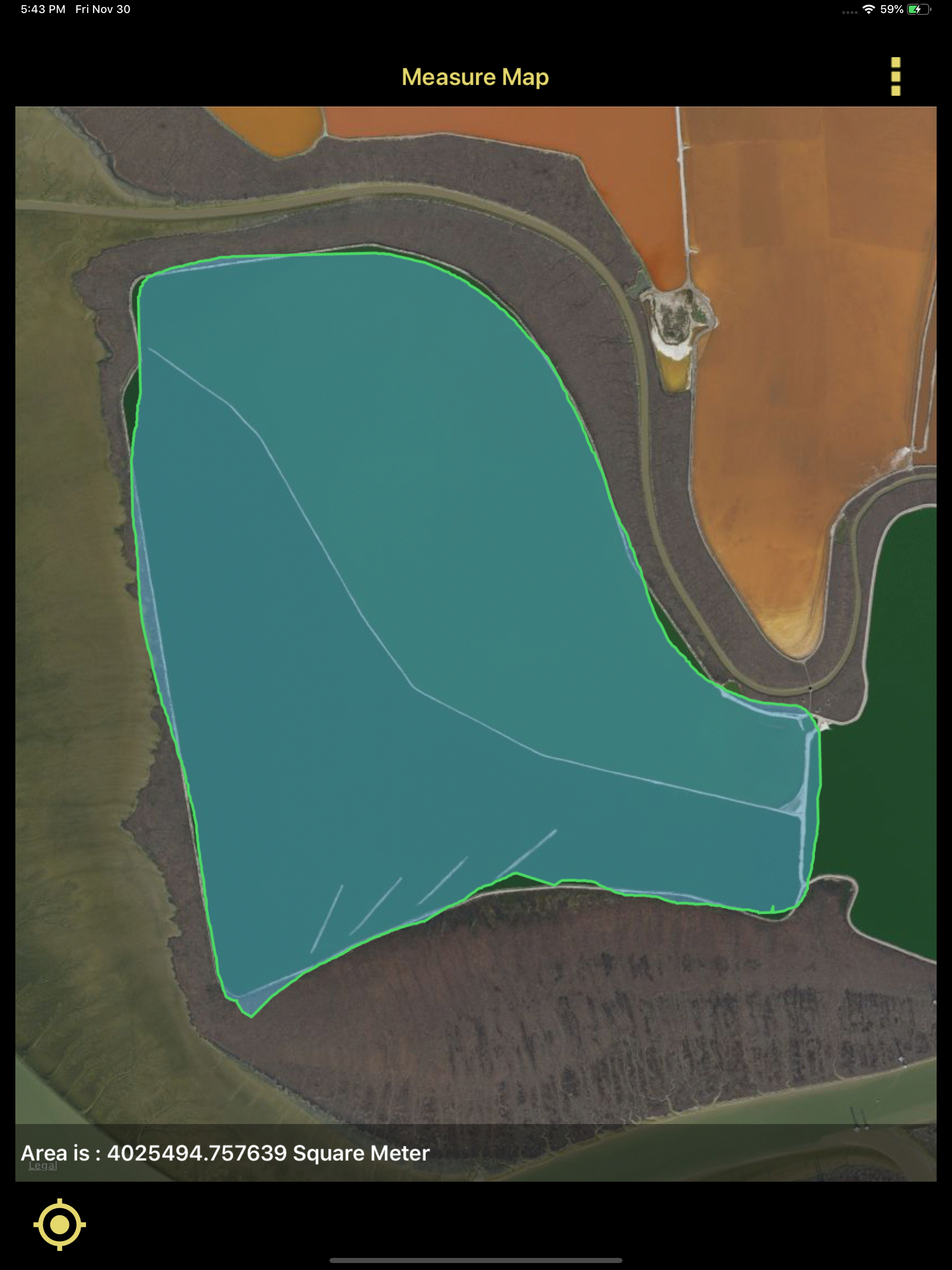 Distance & Area Measure On Map screenshot 19