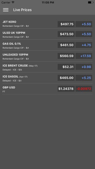 OMJ app screenshot 2