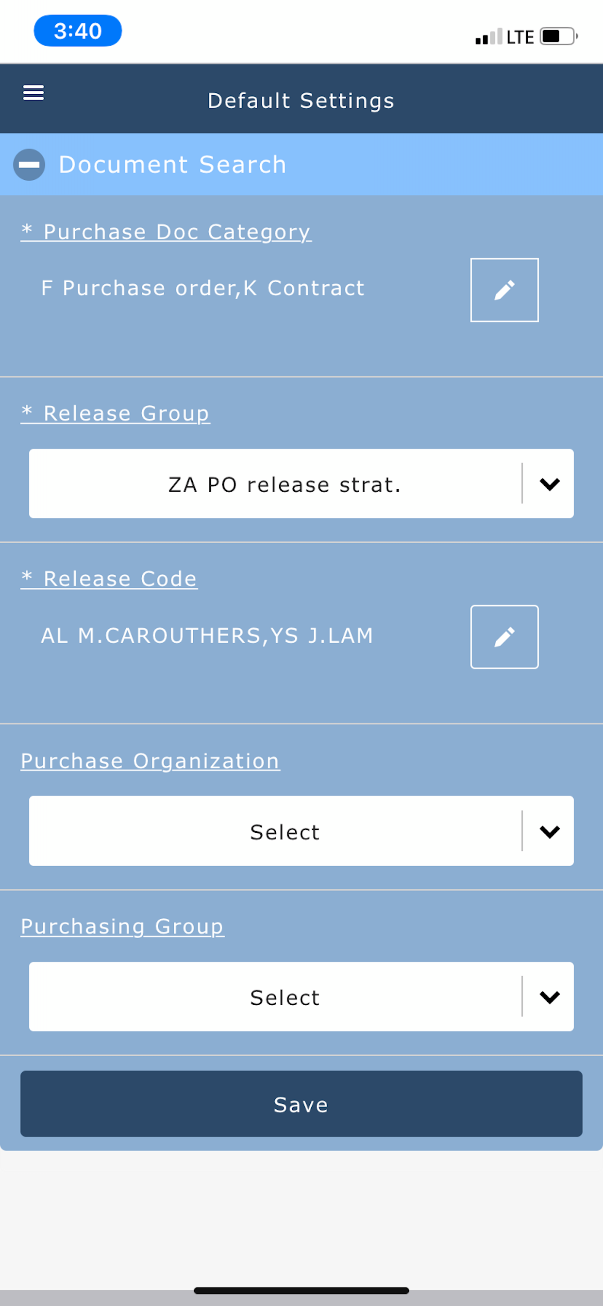 Vallourec Document Approvals