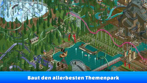 RollerCoaster Tycoon® Classic Screenshot 1