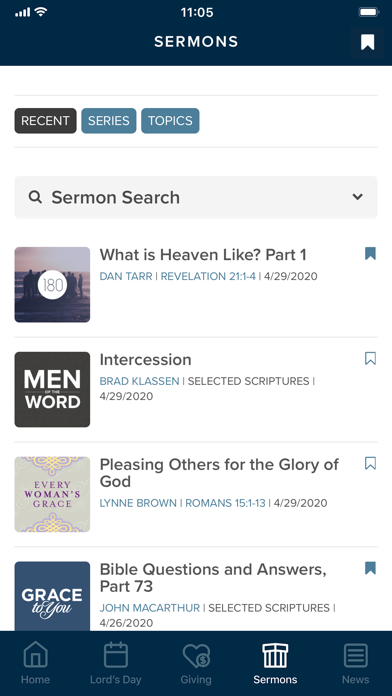 Screenshot #3 pour Grace Community Church