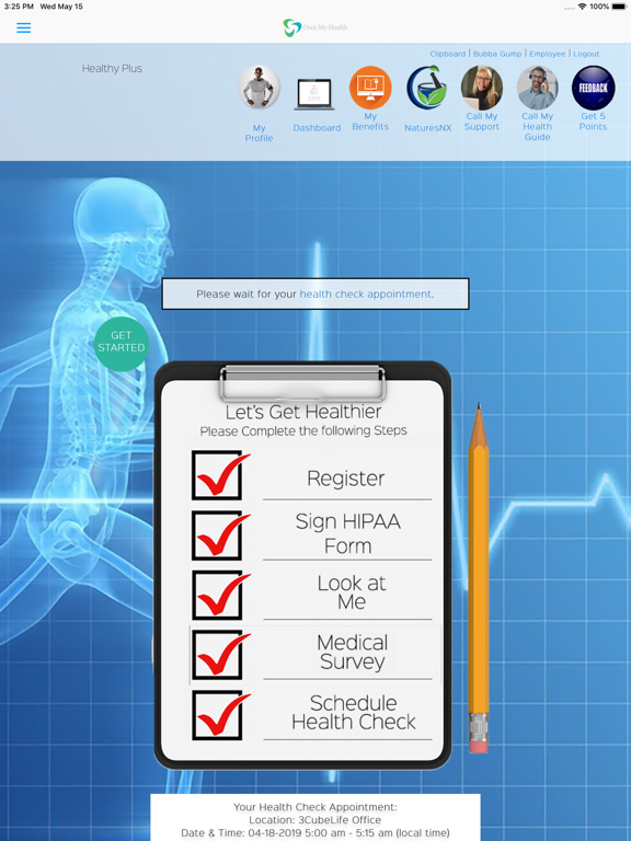 Screenshot #4 pour Own My Health