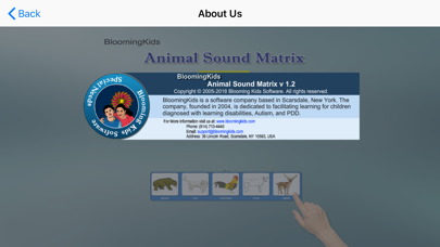 Screenshot #3 pour Animal Sound Matrix