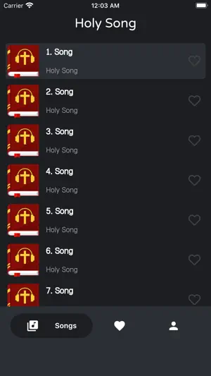 Khmer Holy Song screenshot 4