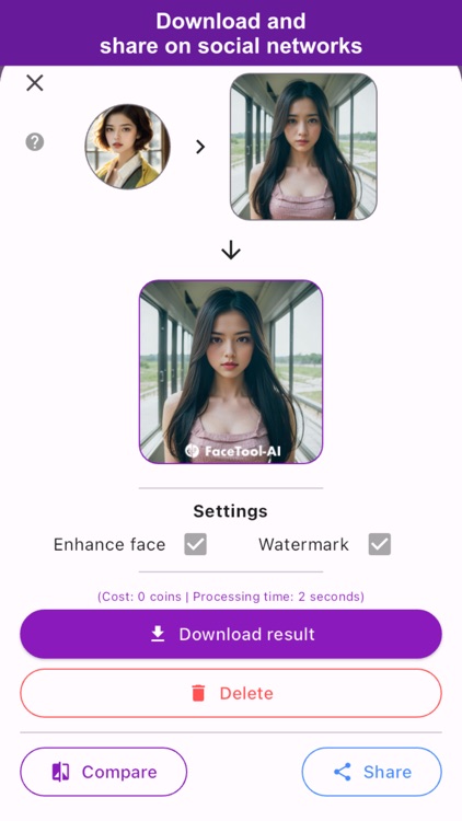 FaceTool: Face Swap & Generate screenshot-4