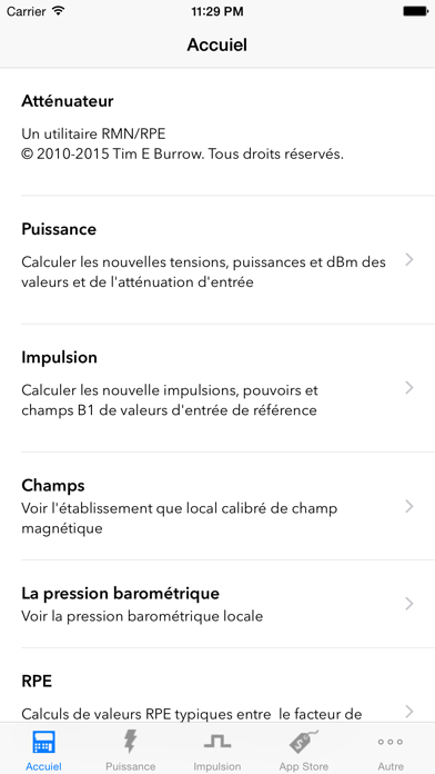 Screenshot #1 pour Atténuateur