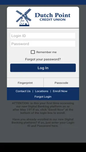 Dutch Point Credit Union screenshot 1