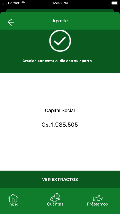 Screenshot #3 pour Cooperativa Loma Plata Ltda.
