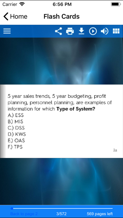 Screenshot #2 pour DSST Information Systems Prep