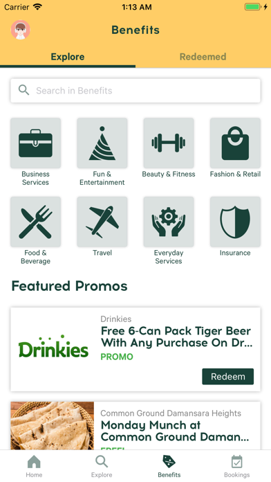 Common Ground: Coworking Space Screenshot