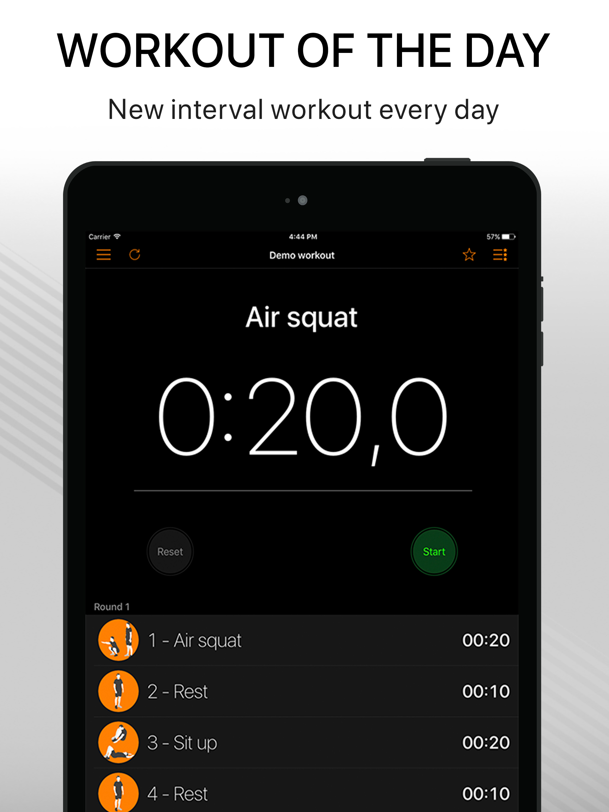 Timer Tabata for Workout, HIIT screenshot 9