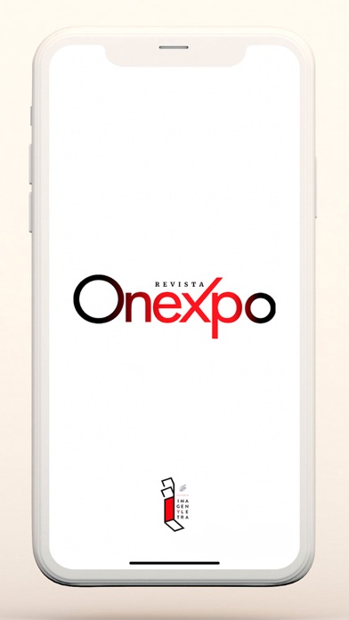 Revista ONEXPO Screenshot