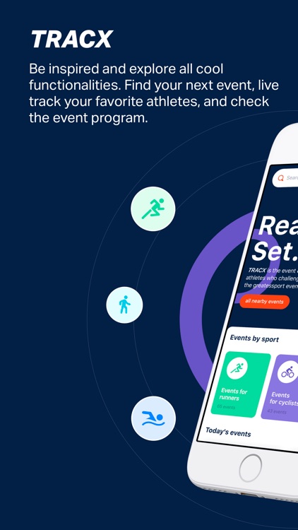 TRACX - The Event App