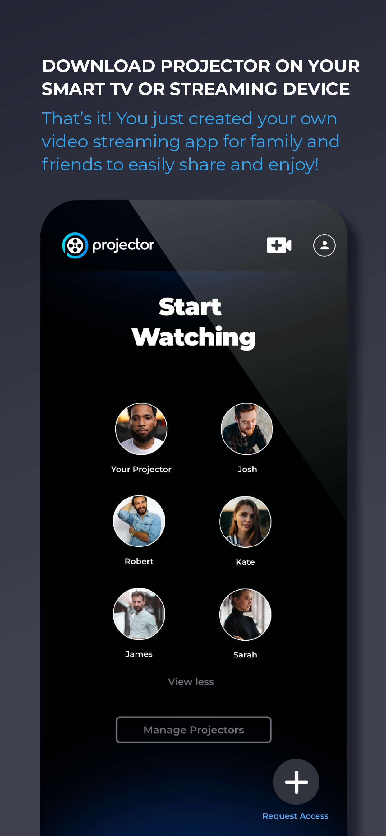 Projector Stream