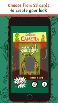 Dr. Seuss Camera - The Grinch iphone bilder 3