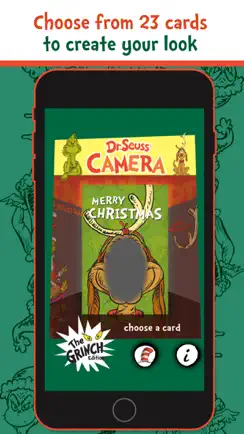 Dr. Seuss Camera - The Grinch iPhone image 4