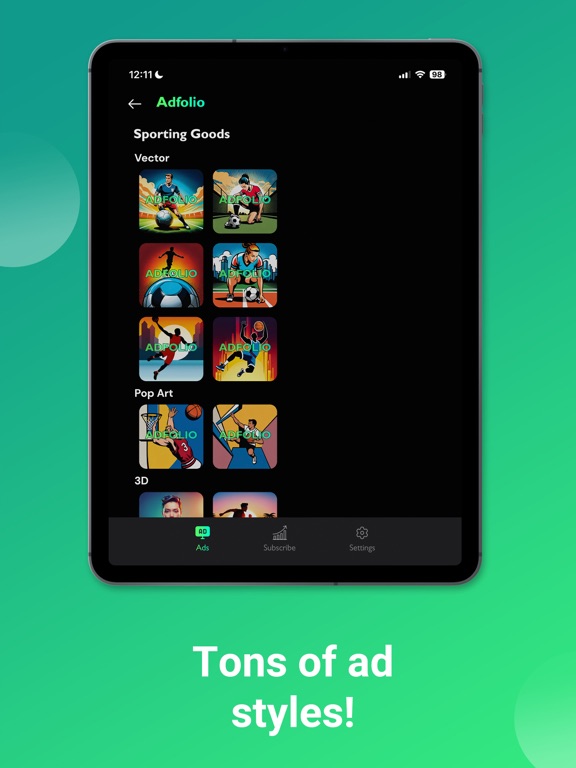 Screenshot #6 pour Adfolio