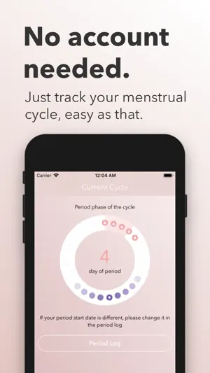 Period Diary: Privacy First screenshot 2