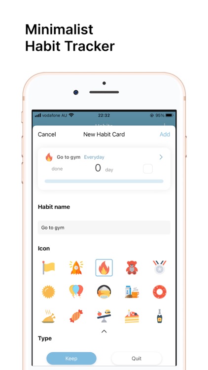 Habitly:  Habit Tracker
