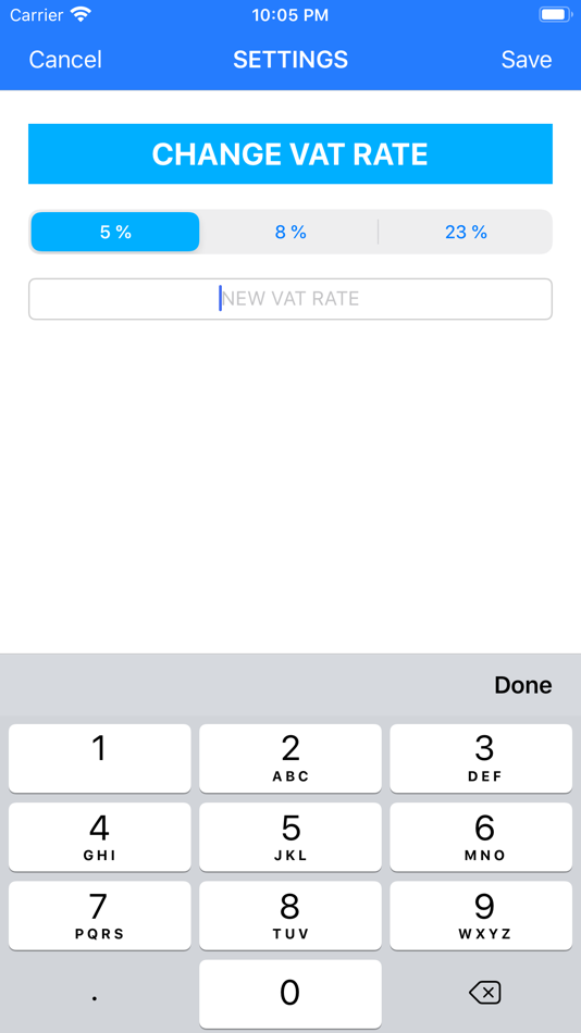 #4. VAT Calculator $ (iOS) 由: Zbigniew Osada