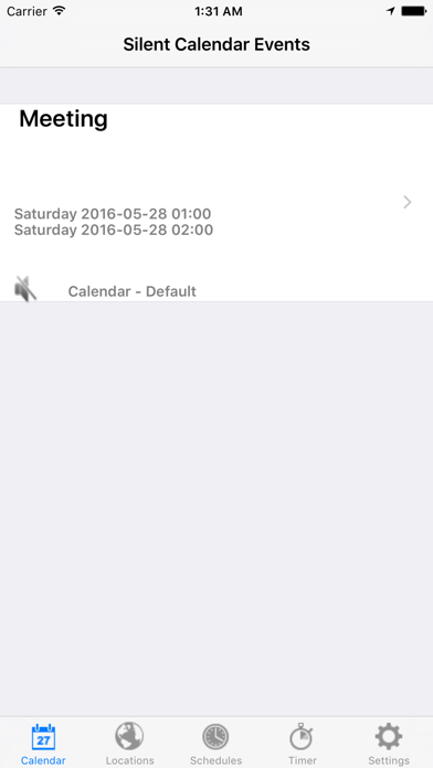 Screenshot #1 pour AutoSilent