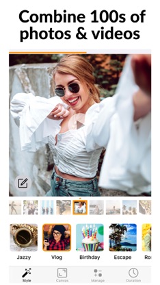 Slideshow Maker Video & Photo screenshot 1
