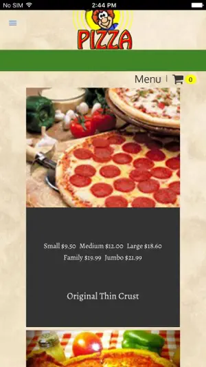 Waldo Cooney's Pizza screenshot 4