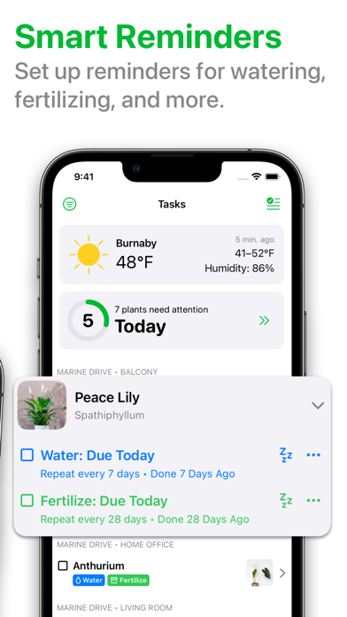 PlantPal: Care Companion Screenshot
