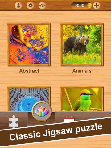 Amazing Jigsaw - Brain Puzzlesのおすすめ画像1