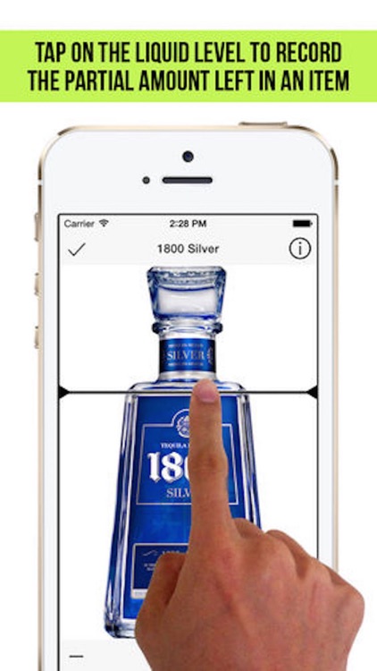 Lime Inventory - Bar Inventory
