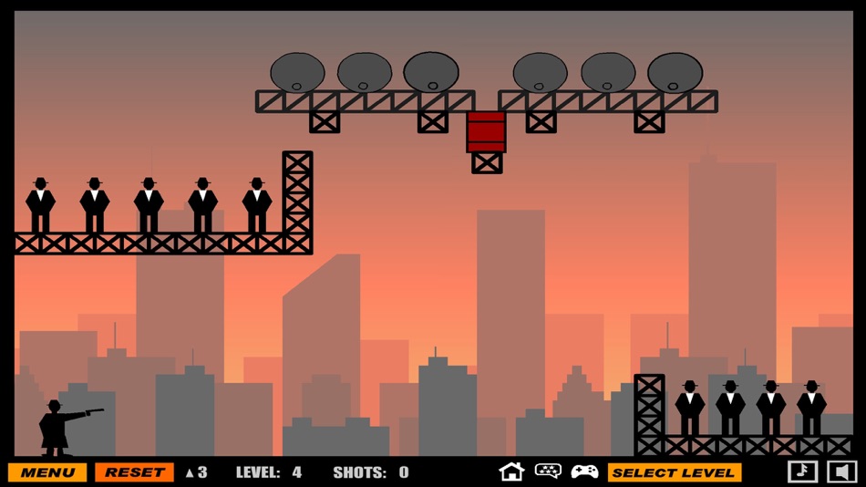 #3. Invincible spy (iOS) 由: 娟 杜